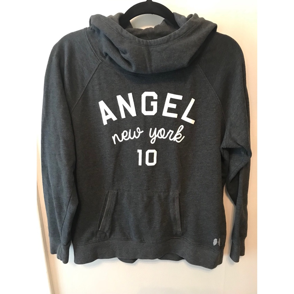VS hooded neck hoodie